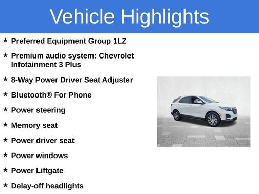 2022 Chevrolet Equinox Premier