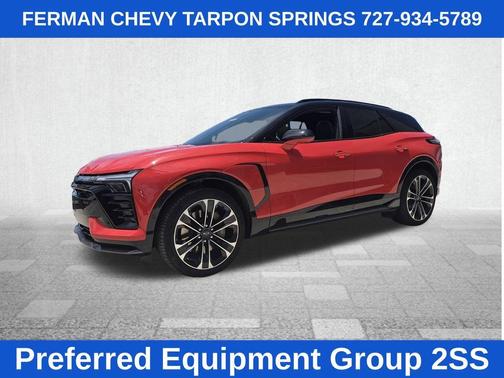 Habanero 2026 Chevrolet Blazer EV SS