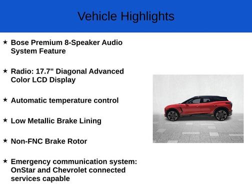 Habanero 2026 Chevrolet Blazer EV SS