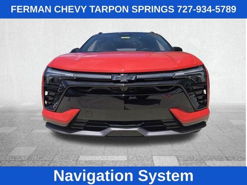 Habanero 2026 Chevrolet Blazer EV SS