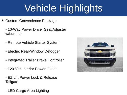 2024 Chevrolet Silverado 2500 Custom