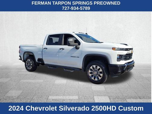 2024 Chevrolet Silverado 2500 Custom