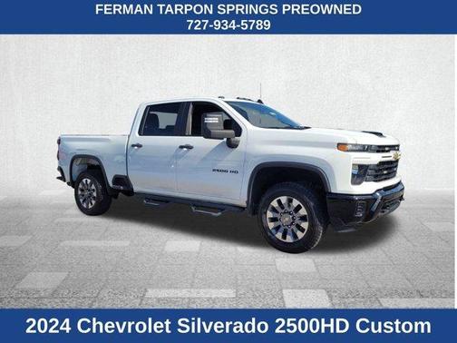 2024 Chevrolet Silverado 2500 Custom