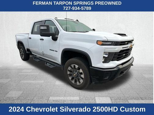 2024 Chevrolet Silverado 2500 Custom
