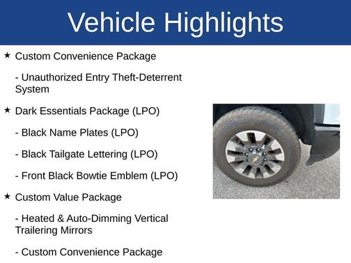 2024 Chevrolet Silverado 2500 Custom