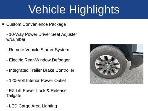 2024 Chevrolet Silverado 2500 Custom