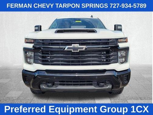 2025 Chevrolet Silverado 2500 Custom
