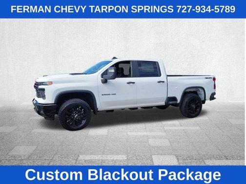 2025 Chevrolet Silverado 2500 Custom