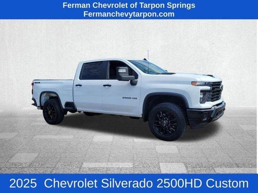 2025 Chevrolet Silverado 2500 Custom