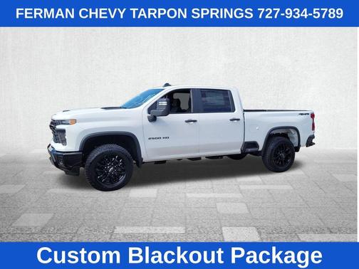 2025 Chevrolet Silverado 2500 Custom