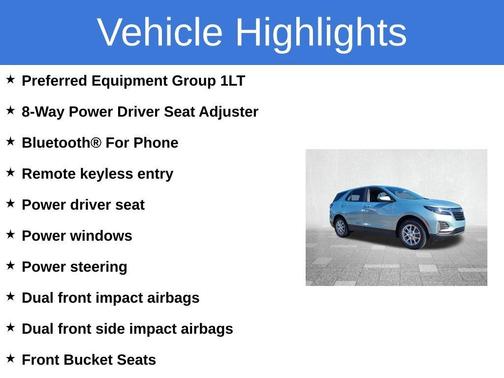 2022 Chevrolet Equinox 1LT