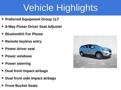 2022 Chevrolet Equinox 1LT