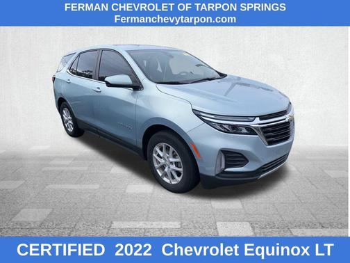 2022 Chevrolet Equinox 1LT