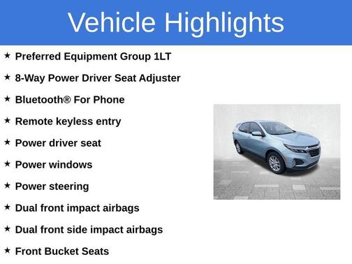 2022 Chevrolet Equinox 1LT