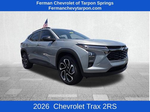 Sterling Gray Metallic 2026 Chevrolet Trax 2RS