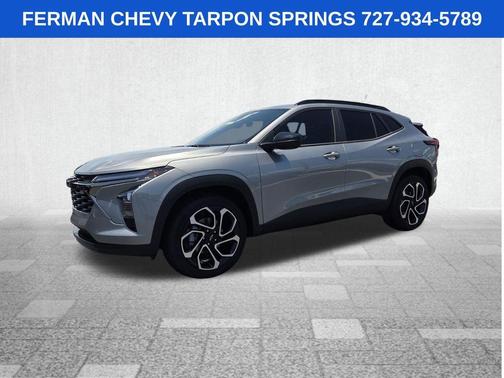 Sterling Gray Metallic 2026 Chevrolet Trax 2RS
