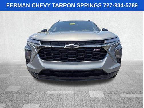 Sterling Gray Metallic 2026 Chevrolet Trax 2RS