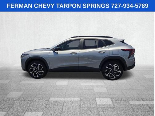 Sterling Gray Metallic 2026 Chevrolet Trax 2RS