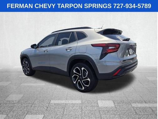 Sterling Gray Metallic 2026 Chevrolet Trax 2RS