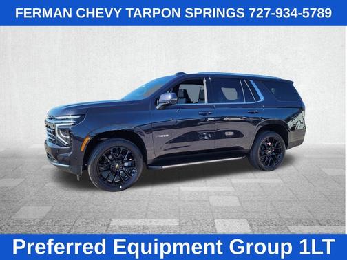 2025 Chevrolet Tahoe LT