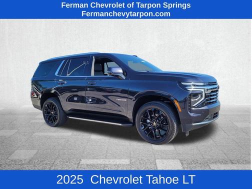 2025 Chevrolet Tahoe LT