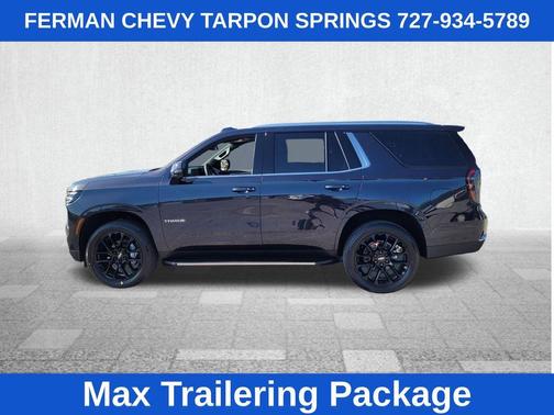 2025 Chevrolet Tahoe LT