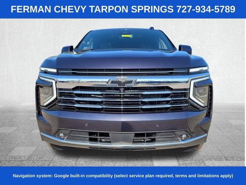 2025 Chevrolet Tahoe LT