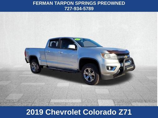 2019 Chevrolet Colorado Z71