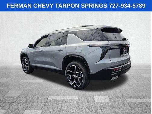Sterling Gray Metallic 2026 Chevrolet Traverse High Country