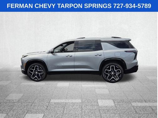 Sterling Gray Metallic 2026 Chevrolet Traverse High Country