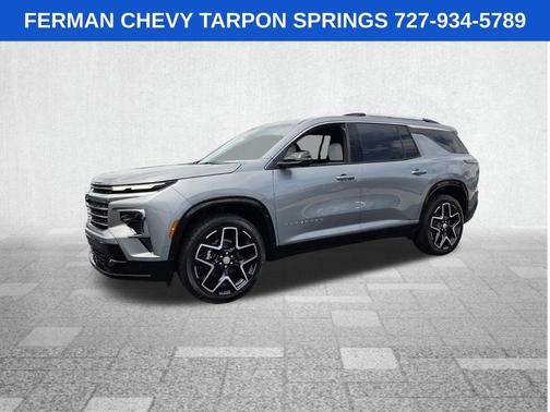 Sterling Gray Metallic 2026 Chevrolet Traverse High Country