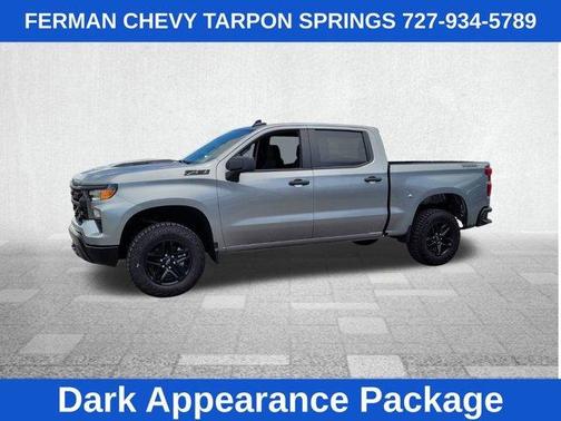 2025 Chevrolet Silverado 1500 Custom Trail Boss