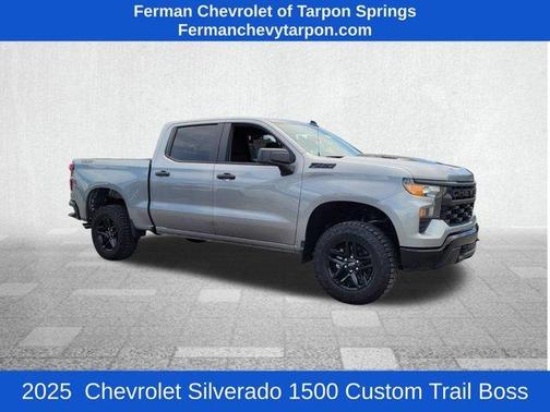 2025 Chevrolet Silverado 1500 Custom Trail Boss