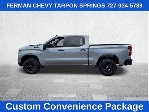 2025 Chevrolet Silverado 1500 Custom Trail Boss