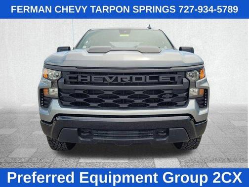 2025 Chevrolet Silverado 1500 Custom Trail Boss