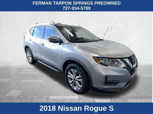 2018 Nissan Rogue S