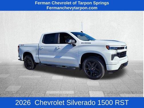 2026 Chevrolet Silverado 1500 RST