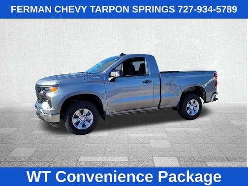 2026 Chevrolet Silverado 1500 WT