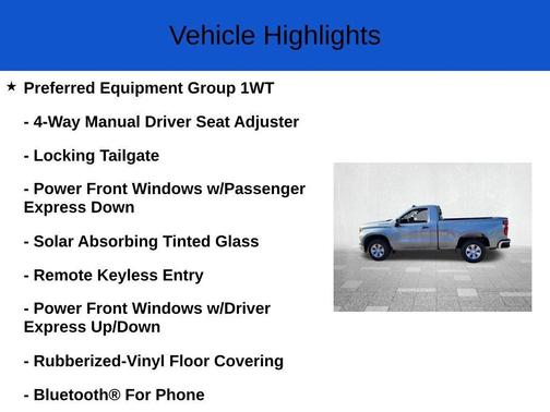 2026 Chevrolet Silverado 1500 WT