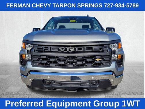 2026 Chevrolet Silverado 1500 WT