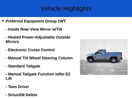 2026 Chevrolet Silverado 1500 WT