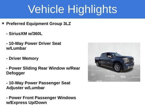 2021 Chevrolet Silverado 1500 High Country