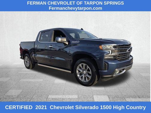 2021 Chevrolet Silverado 1500 High Country