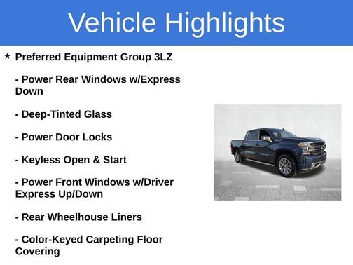 2021 Chevrolet Silverado 1500 High Country