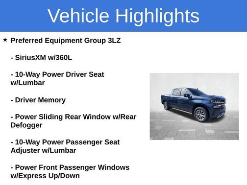 2021 Chevrolet Silverado 1500 High Country