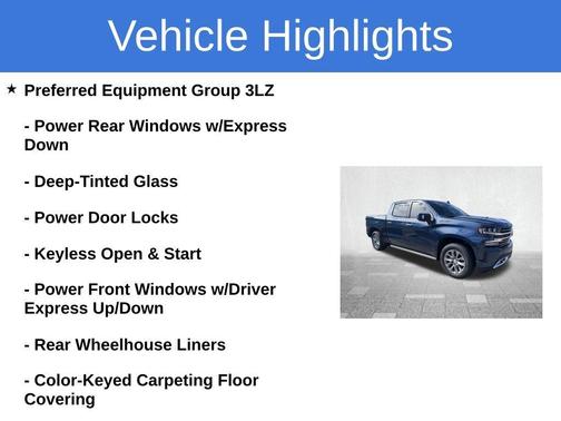 2021 Chevrolet Silverado 1500 High Country