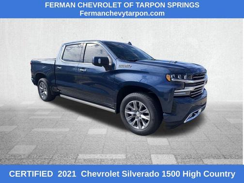 2021 Chevrolet Silverado 1500 High Country