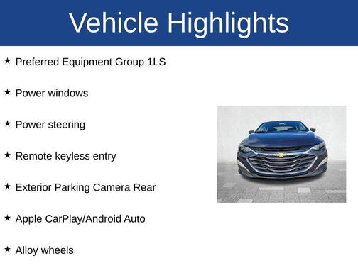 2019 Chevrolet Malibu 1LS