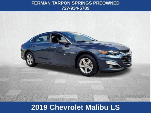 2019 Chevrolet Malibu 1LS
