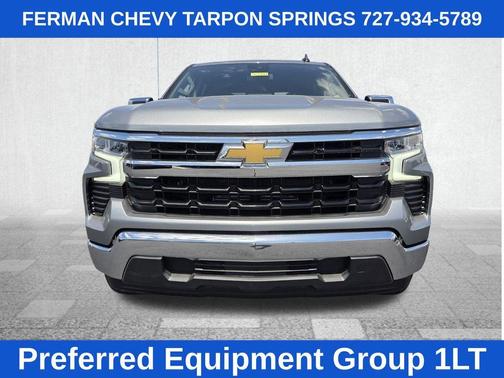 Sterling Gray Metallic 2026 Chevrolet Silverado 1500 LT